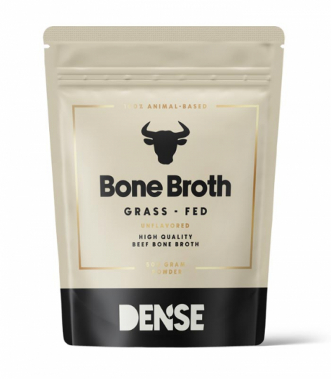 Bag with Dense Bone Broth