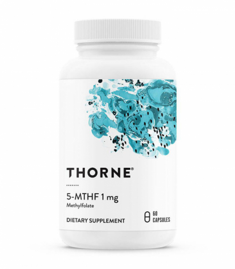 Burk med Thorne 5-MTHF 1 mg