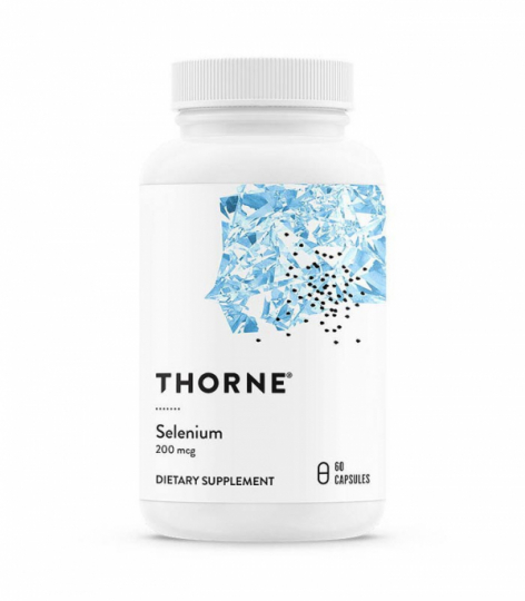 Burk med Thorne Selenomethionine