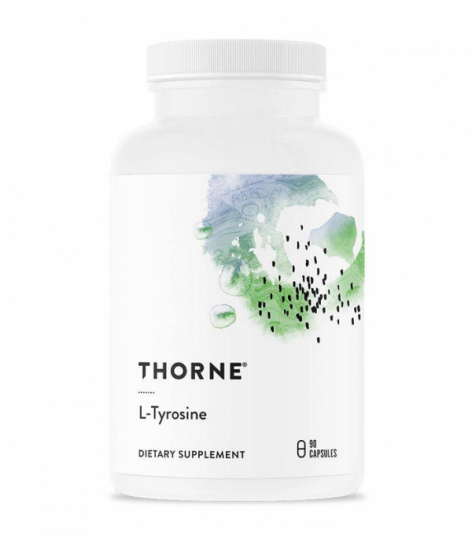 Burk med Thorne L-Tyrosin