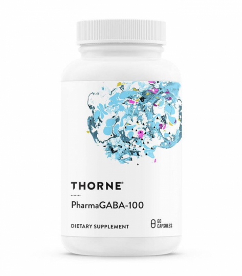 Burk med Thorne PharmaGABA-100