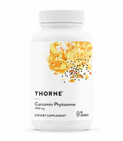 Burk med Thorne Curcumin Phytosome