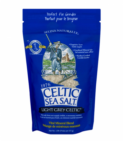 Celtic Light Grey Sea Salt