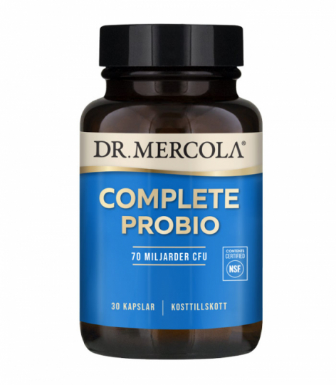 Complete Probio in the group Supplements / Stomach & Colon / Live bacteria at Vitaminer.nu (517)
