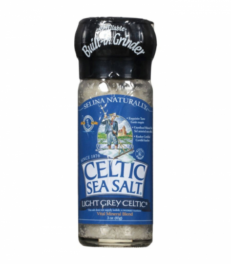 Celtic Saltkvarn 85 gram i gruppen Livsmedel / Mat & Livsmedel / Salt hos Vitaminer.nu (771)