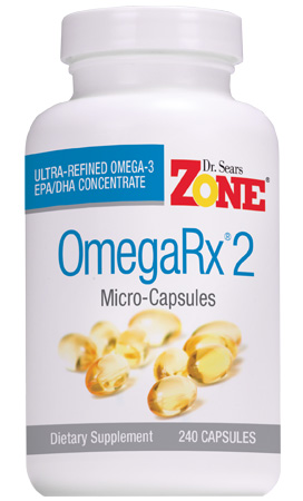 OmegaRx2 240 kapslar i gruppen Kosttillskott / Omega 3 & Fettsyror / Fiskolja hos Vitaminer.nu (812)