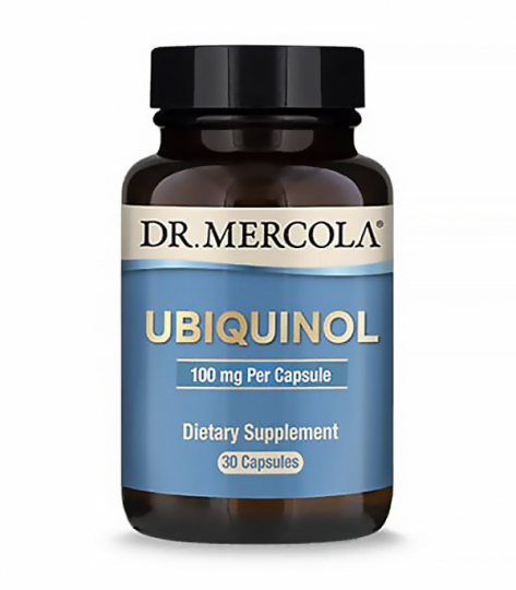  Dr. Mercola Ubiquinol 100 mg 30 kapslar i gruppen Kosttillskott / Vitaminer / Q10 hos Vitaminer.nu (975)