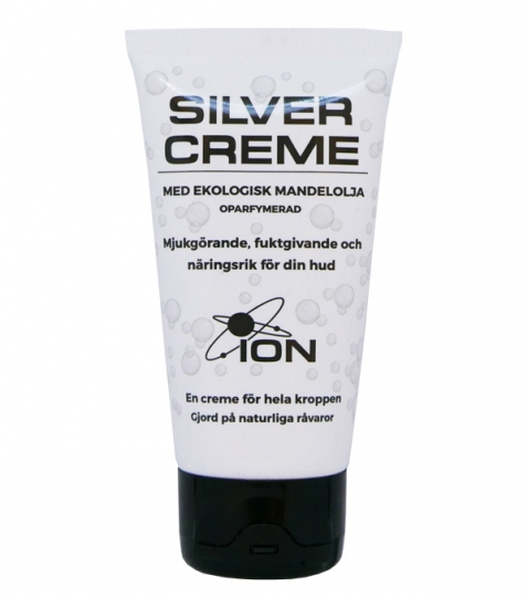 Silver Creme 50 ml i gruppen Skönhetsprodukter / Kroppsvård / Hudvård hos Vitaminer.nu (990)
