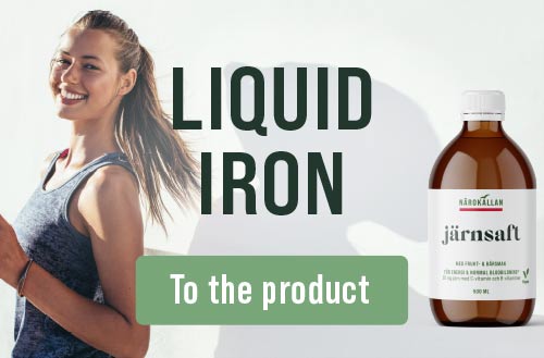 Liquid iron