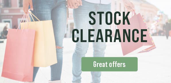 Stock clearance - great offers!