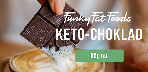 Funky Fat Foods - ketochoklad