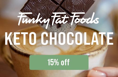 Keto chocolate - the perfect snack - 15% off