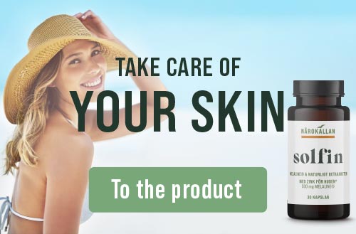Solfin - take care of your skin in the sun