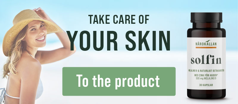 Solfin - take care of your skin in the sun