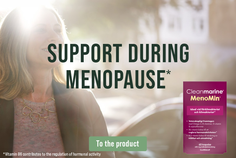 Menomin - support during menopause