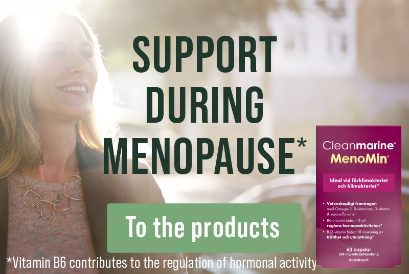Menomin - support during menopause