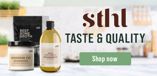 Quality and taste from STHL
