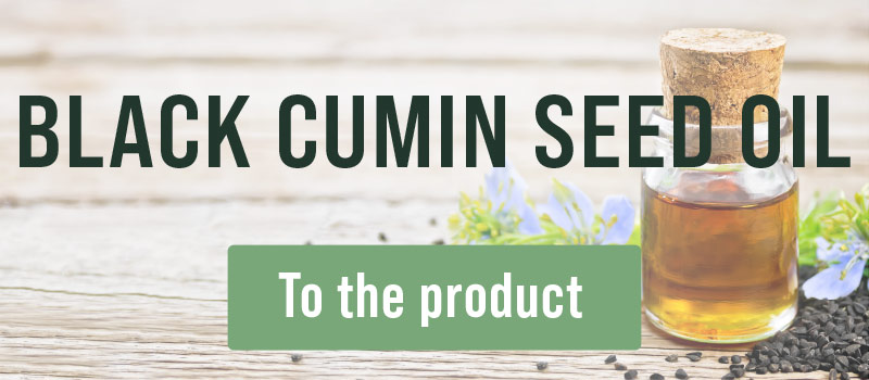 Black cumin oil - buy now